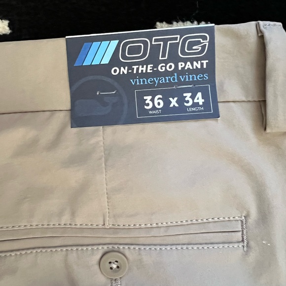 Vineyard Vines On the Go Khaki Pants - Picture 4 of 13